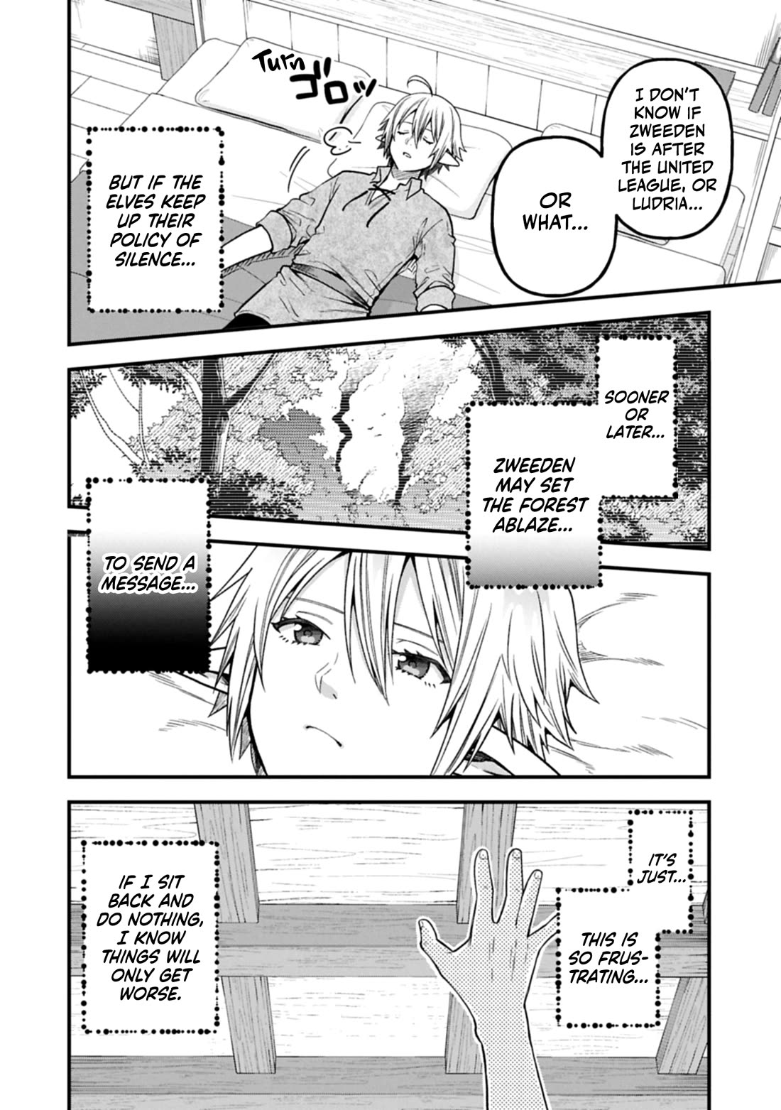 Growing Tired of the Lazy High Elf Life After 120 Years Chapter 39 page 11 - Chapter 39