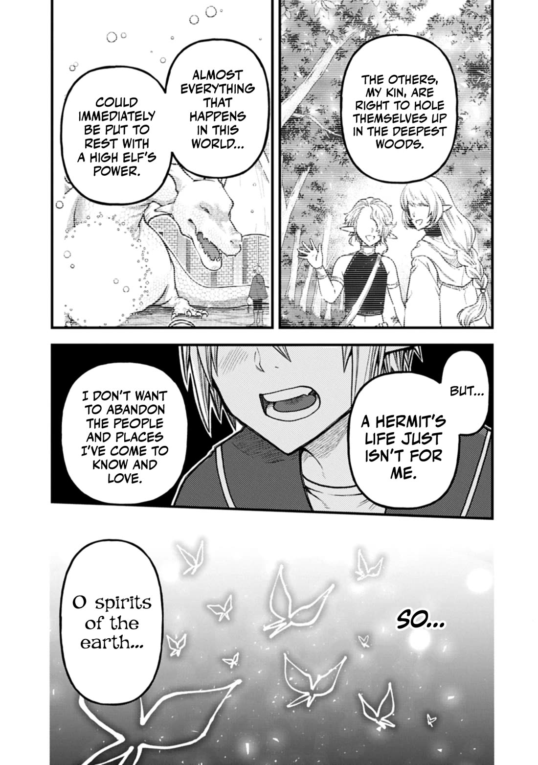 Growing Tired of the Lazy High Elf Life After 120 Years Chapter 39 page 16 - Chapter 39