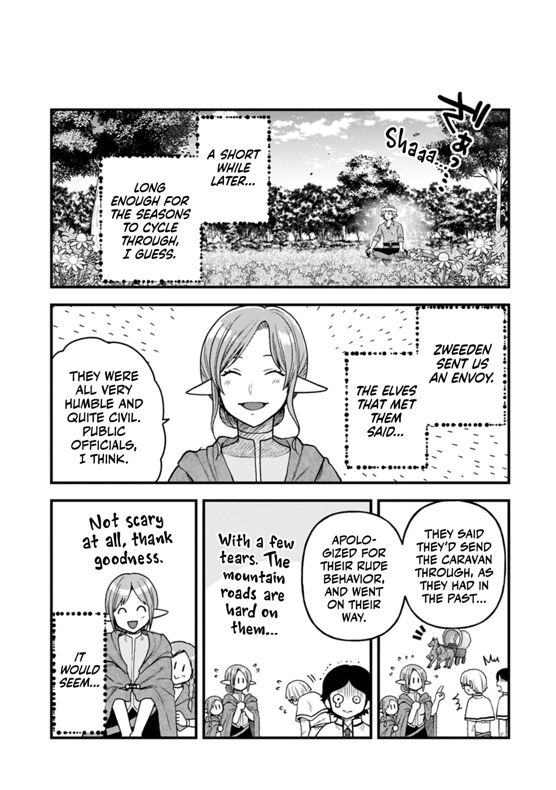 Growing Tired of the Lazy High Elf Life After 120 Years Chapter 39 page 20 - Chapter 39