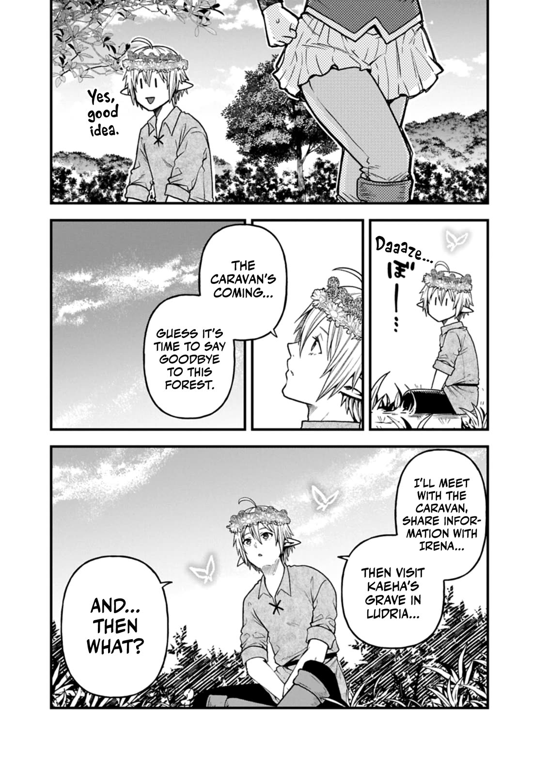 Growing Tired of the Lazy High Elf Life After 120 Years Chapter 39 page 22 - Chapter 39