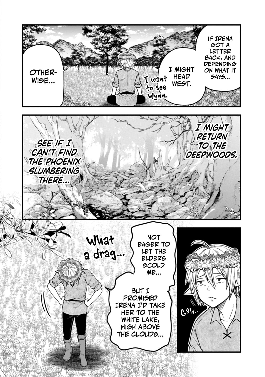 Growing Tired of the Lazy High Elf Life After 120 Years Chapter 39 page 23 - Chapter 39