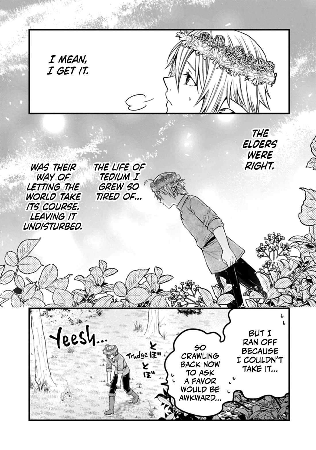 Growing Tired of the Lazy High Elf Life After 120 Years Chapter 39 page 24 - Chapter 39