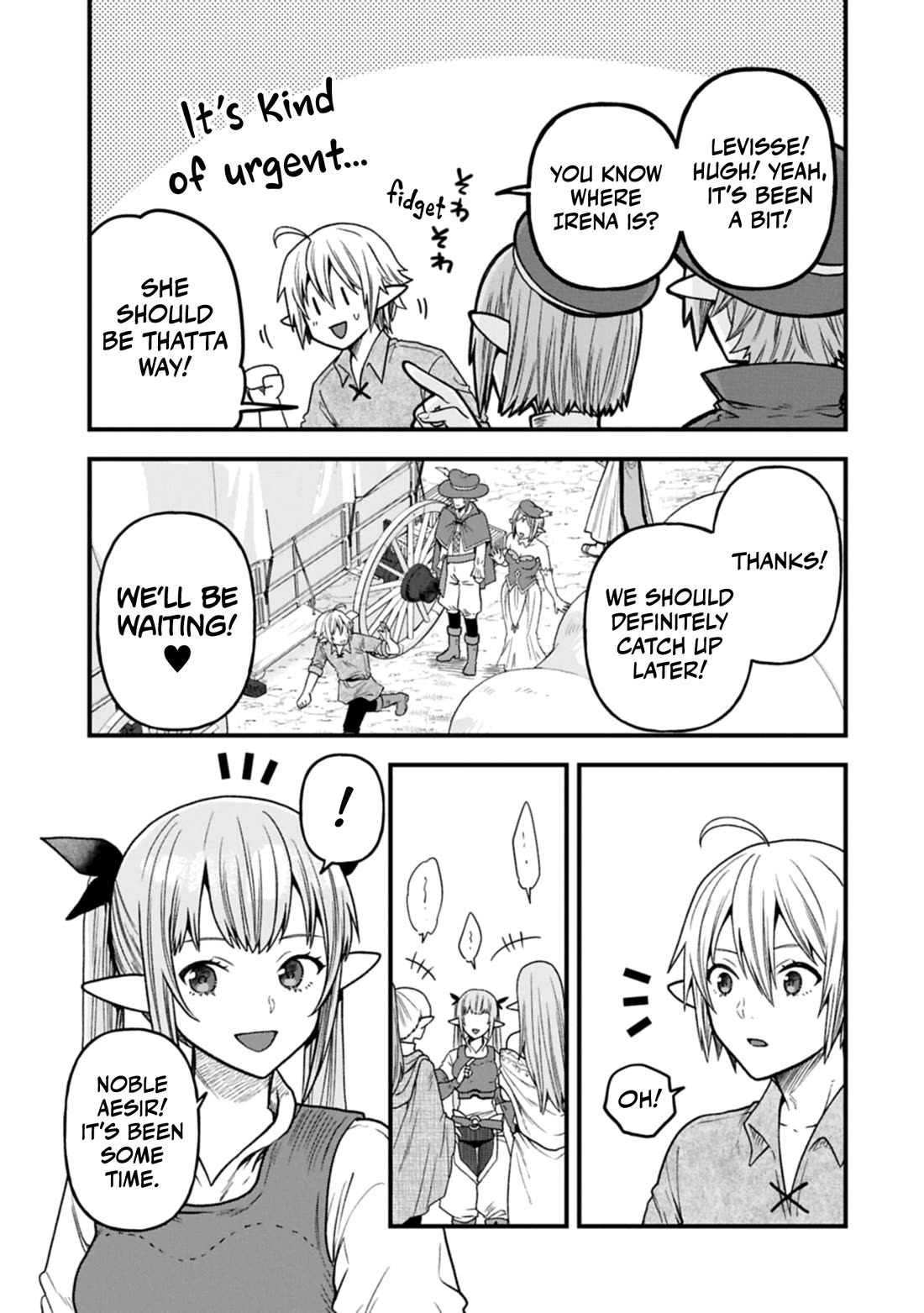 Growing Tired of the Lazy High Elf Life After 120 Years Chapter 39 page 26 - Chapter 39