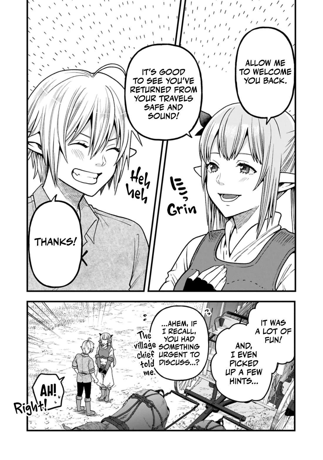 Growing Tired of the Lazy High Elf Life After 120 Years Chapter 39 page 27 - Chapter 39
