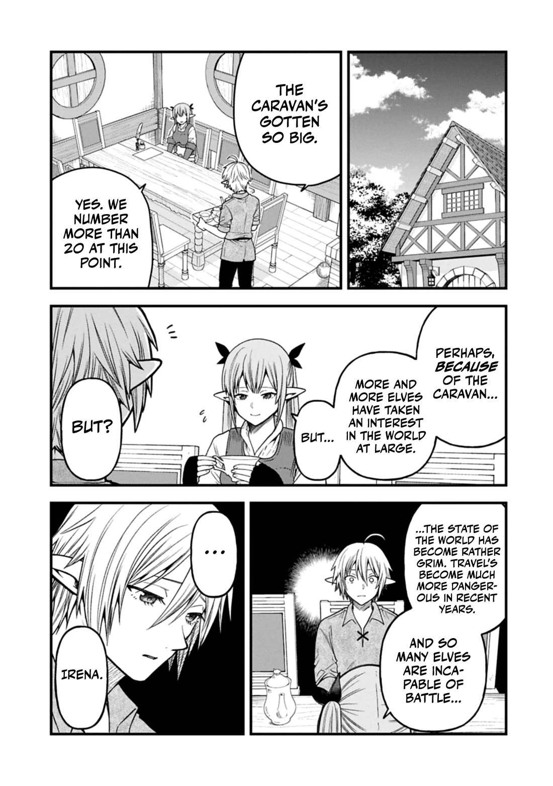 Growing Tired of the Lazy High Elf Life After 120 Years Chapter 39 page 28 - Chapter 39