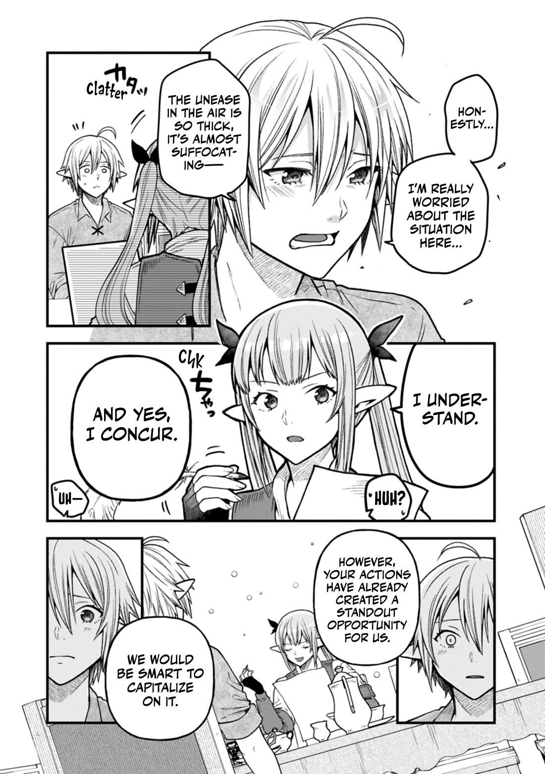 Growing Tired of the Lazy High Elf Life After 120 Years Chapter 39 page 29 - Chapter 39