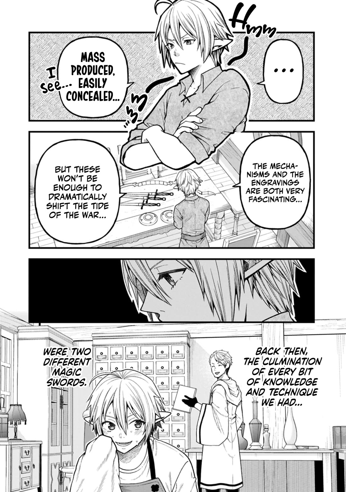 Growing Tired of the Lazy High Elf Life After 120 Years Chapter 39 page 3 - Chapter 39