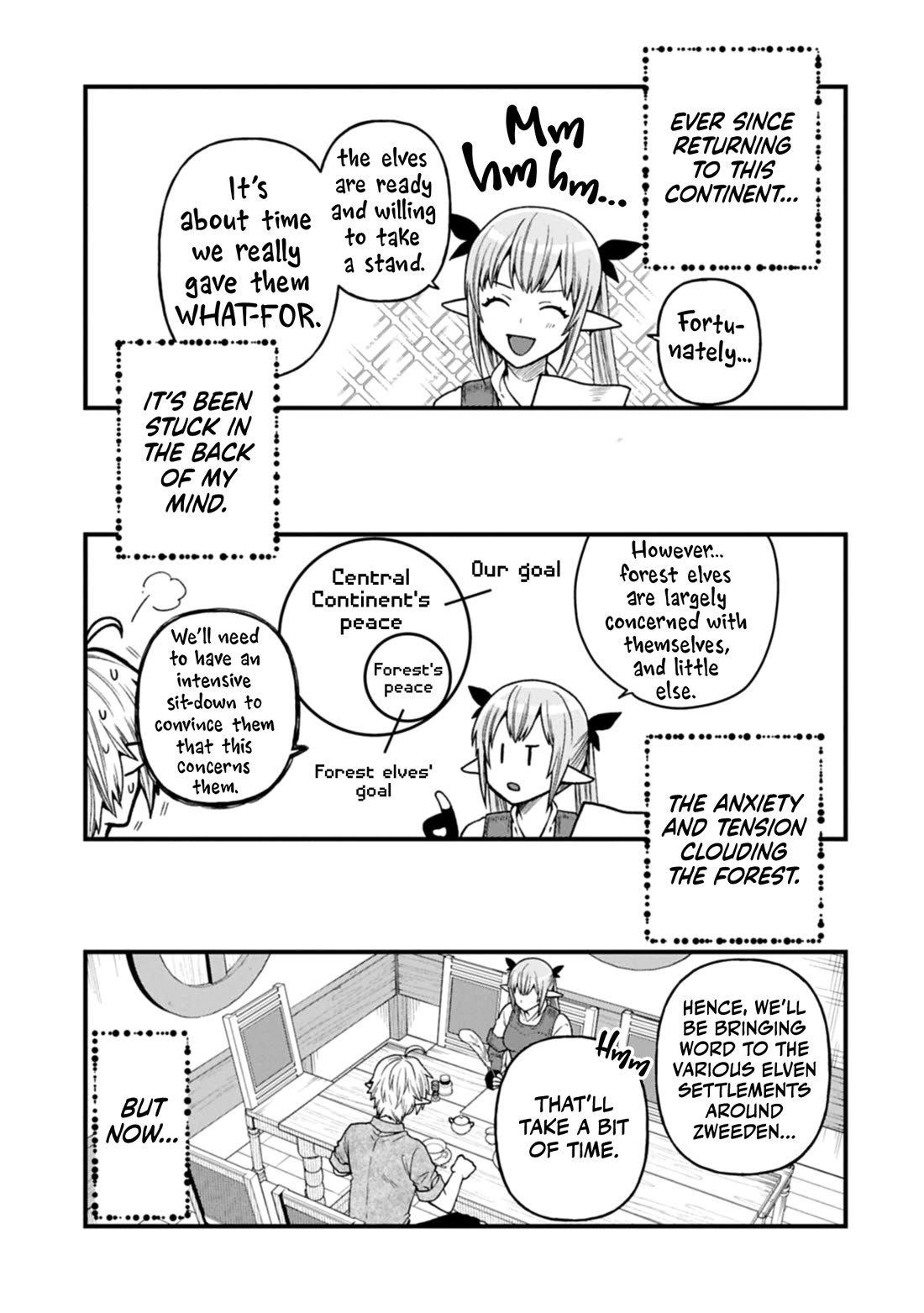 Growing Tired of the Lazy High Elf Life After 120 Years Chapter 39 page 30 - Chapter 39