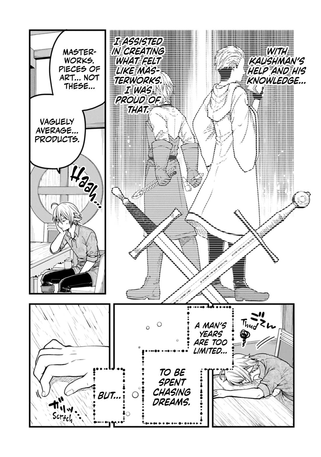 Growing Tired of the Lazy High Elf Life After 120 Years Chapter 39 page 4 - Chapter 39