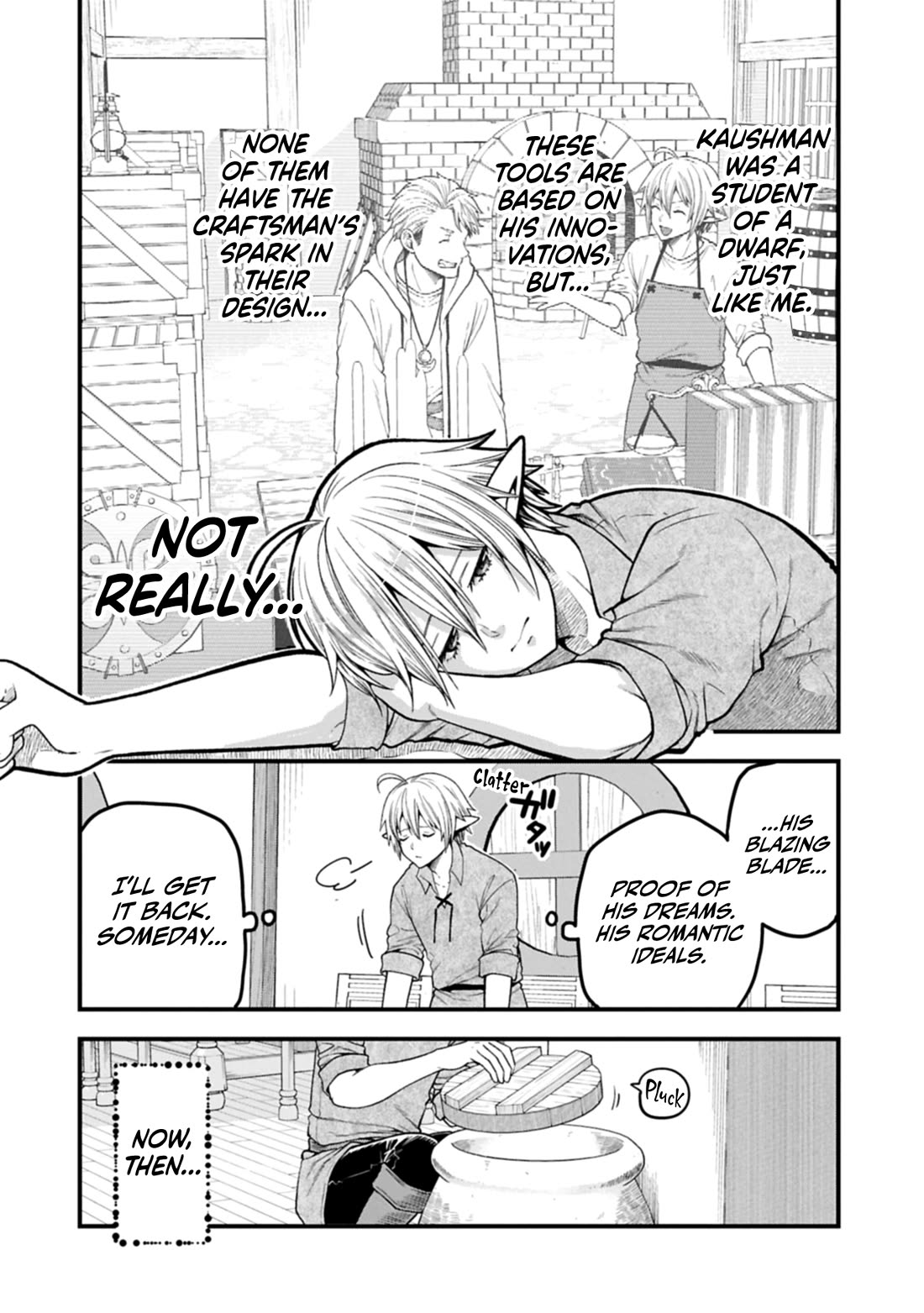 Growing Tired of the Lazy High Elf Life After 120 Years Chapter 39 page 5 - Chapter 39