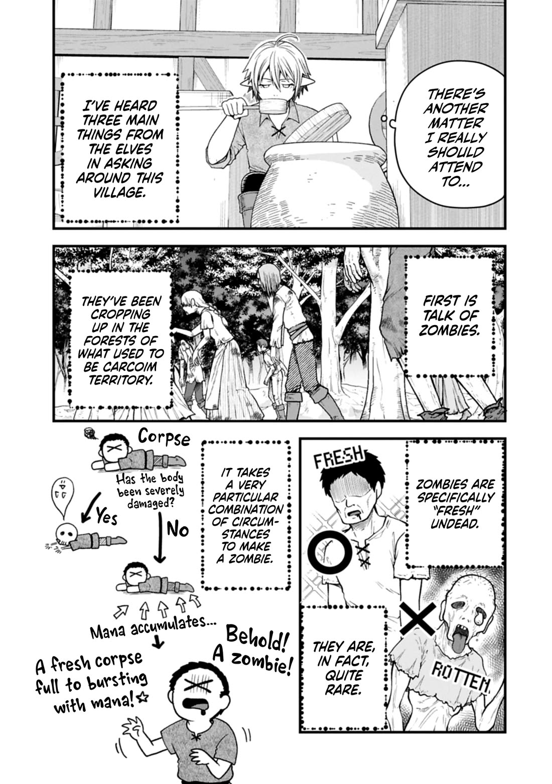 Growing Tired of the Lazy High Elf Life After 120 Years Chapter 39 page 6 - Chapter 39