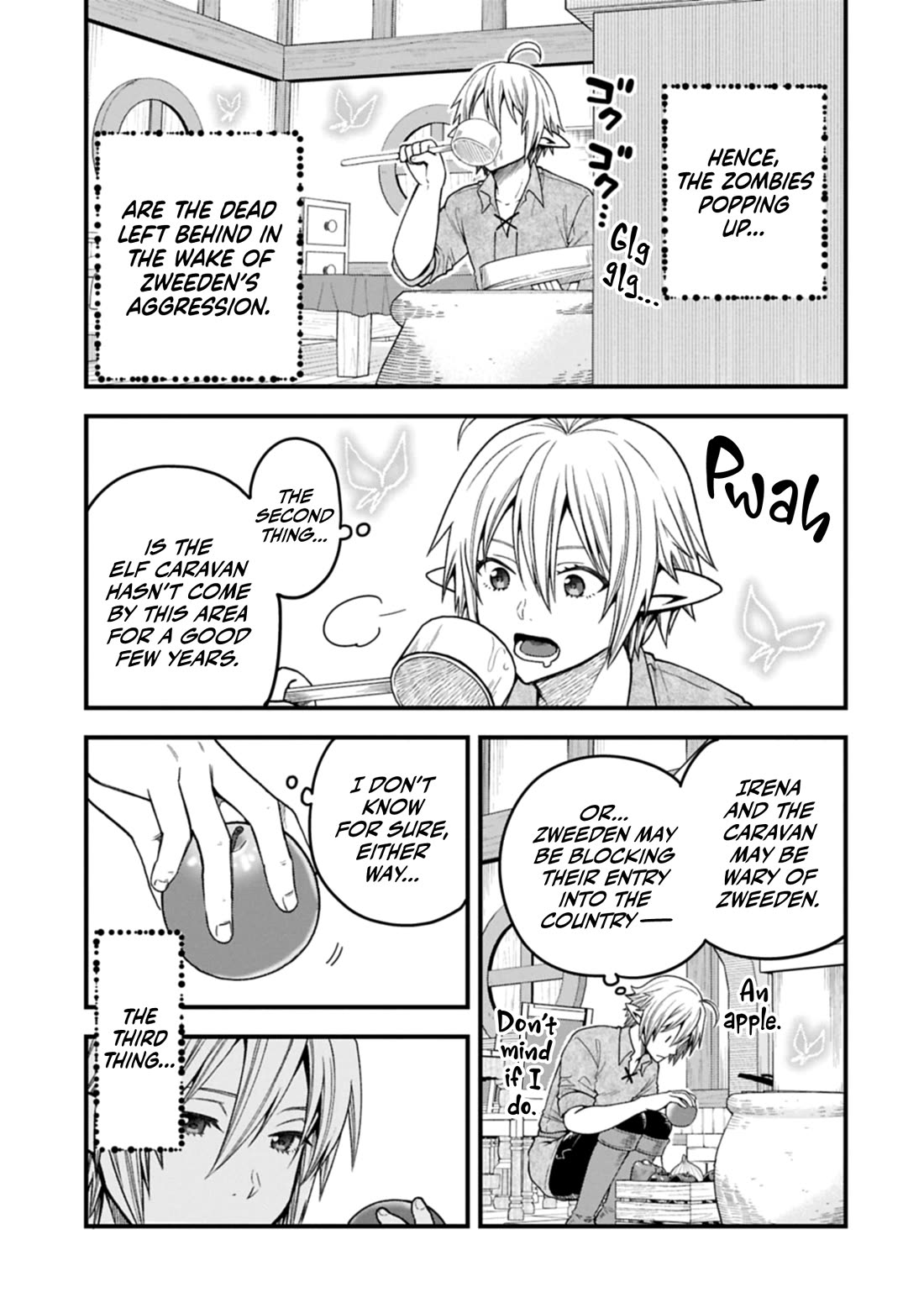Growing Tired of the Lazy High Elf Life After 120 Years Chapter 39 page 8 - Chapter 39