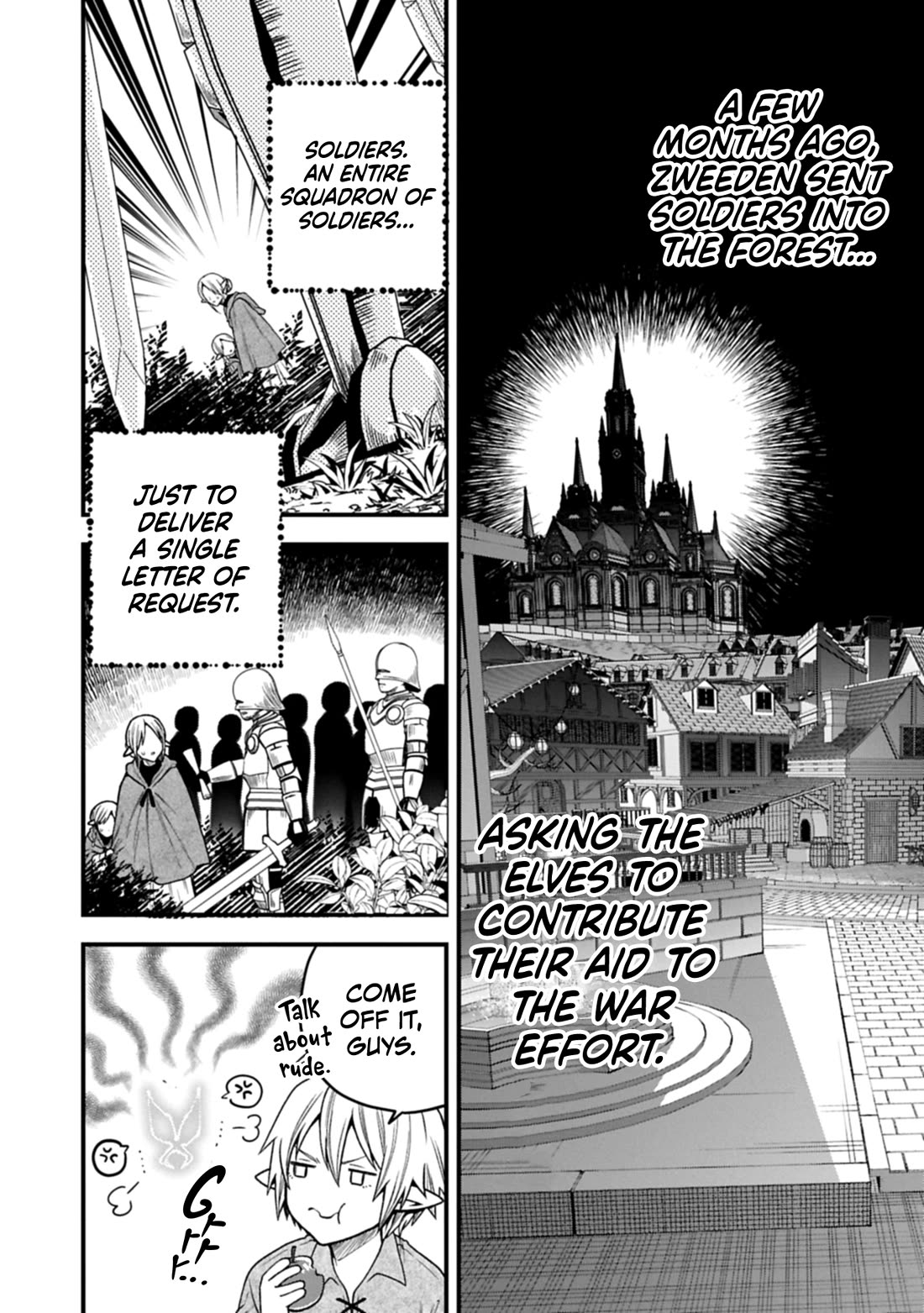 Growing Tired of the Lazy High Elf Life After 120 Years Chapter 39 page 9 - Chapter 39
