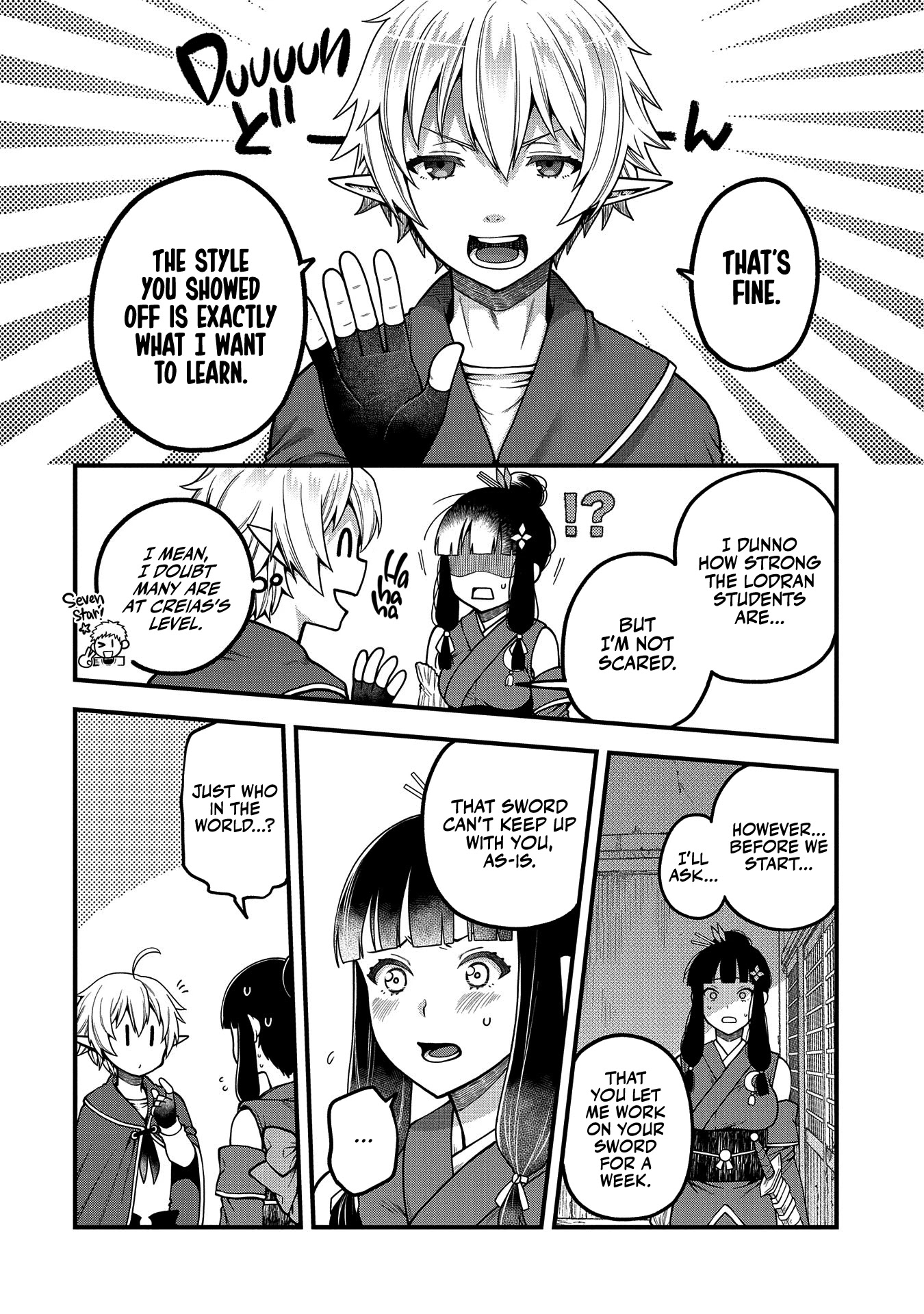 Growing Tired of the Lazy High Elf Life After 120 Years Chapter 4 page 11 - Chapter 4