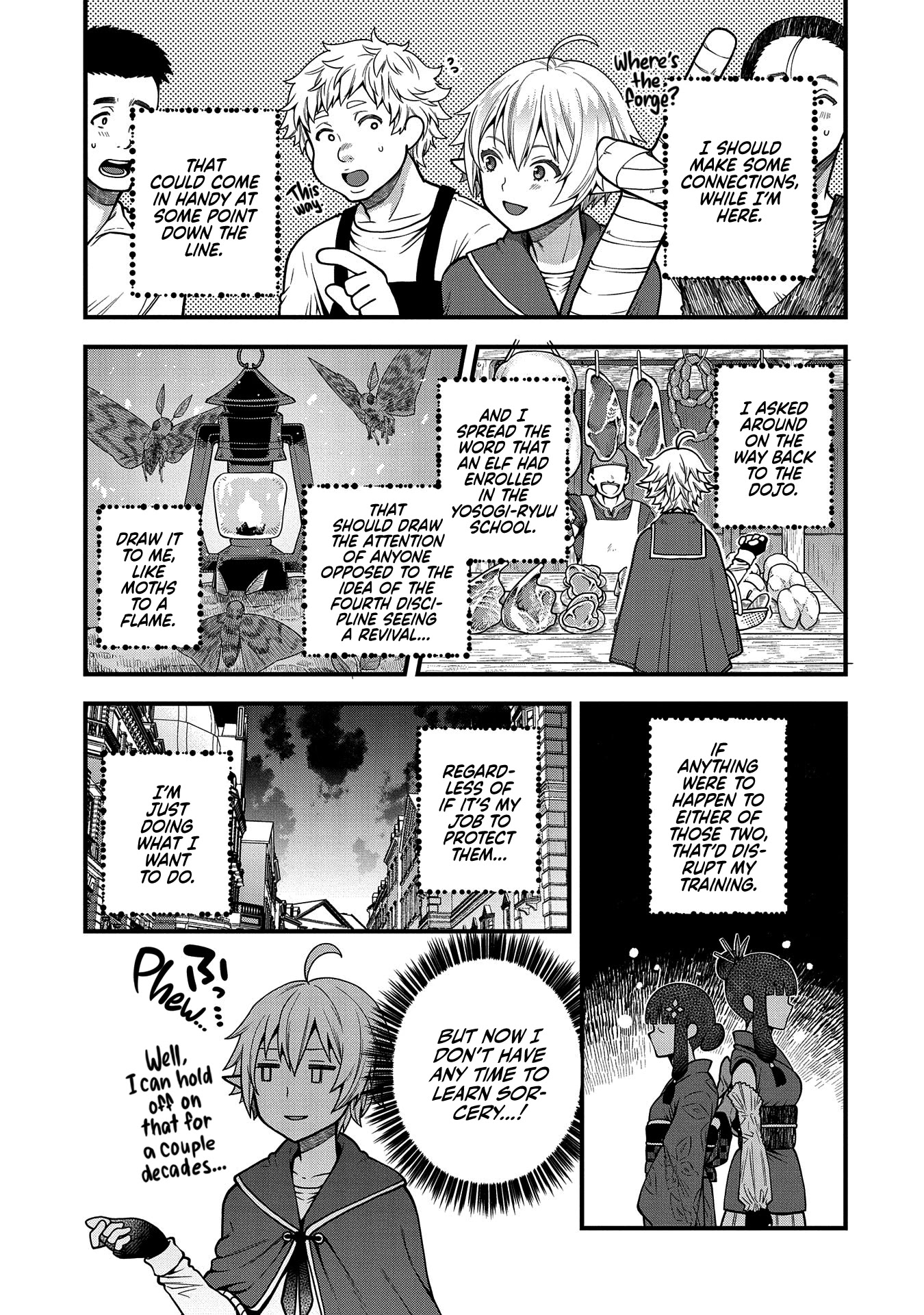 Growing Tired of the Lazy High Elf Life After 120 Years Chapter 4 page 14 - Chapter 4