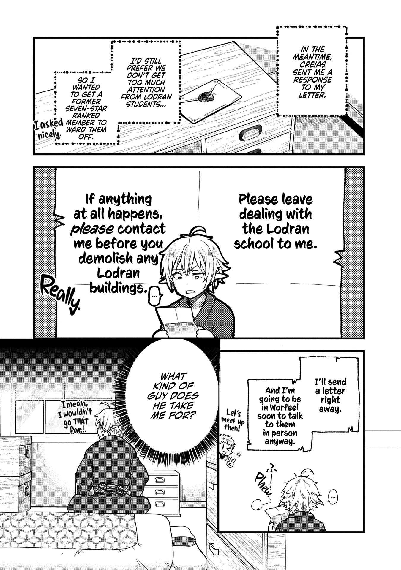 Growing Tired of the Lazy High Elf Life After 120 Years Chapter 4 page 15 - Chapter 4