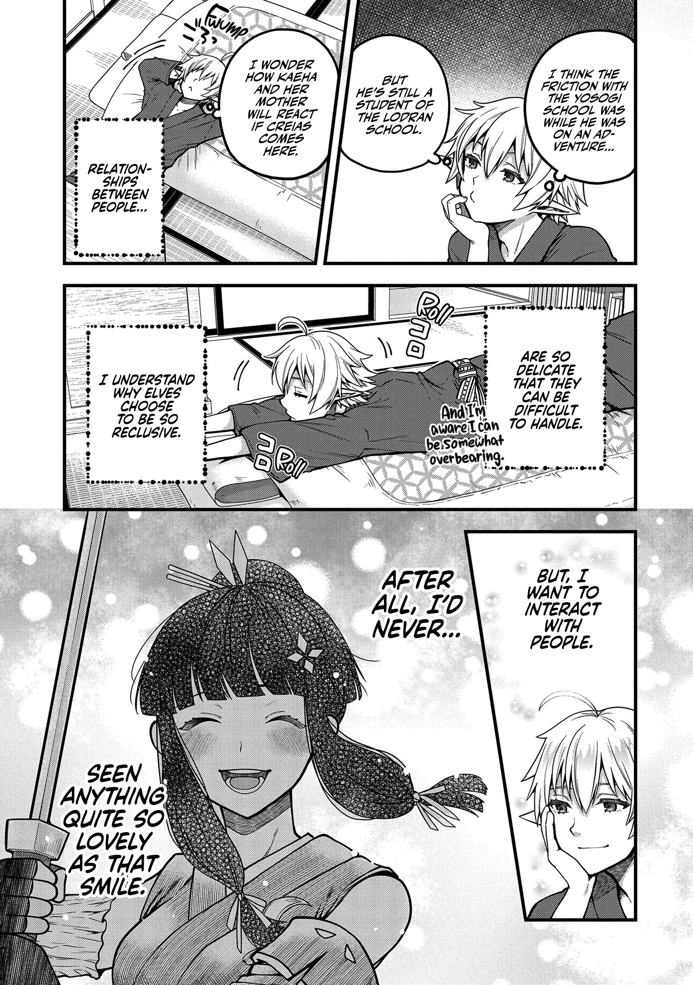 Growing Tired of the Lazy High Elf Life After 120 Years Chapter 4 page 16 - Chapter 4