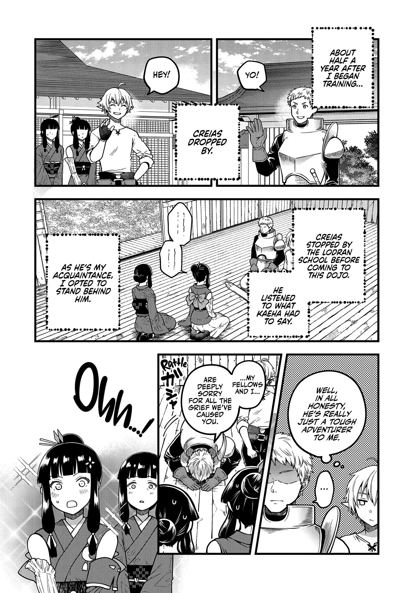 Growing Tired of the Lazy High Elf Life After 120 Years Chapter 4 page 19 - Chapter 4