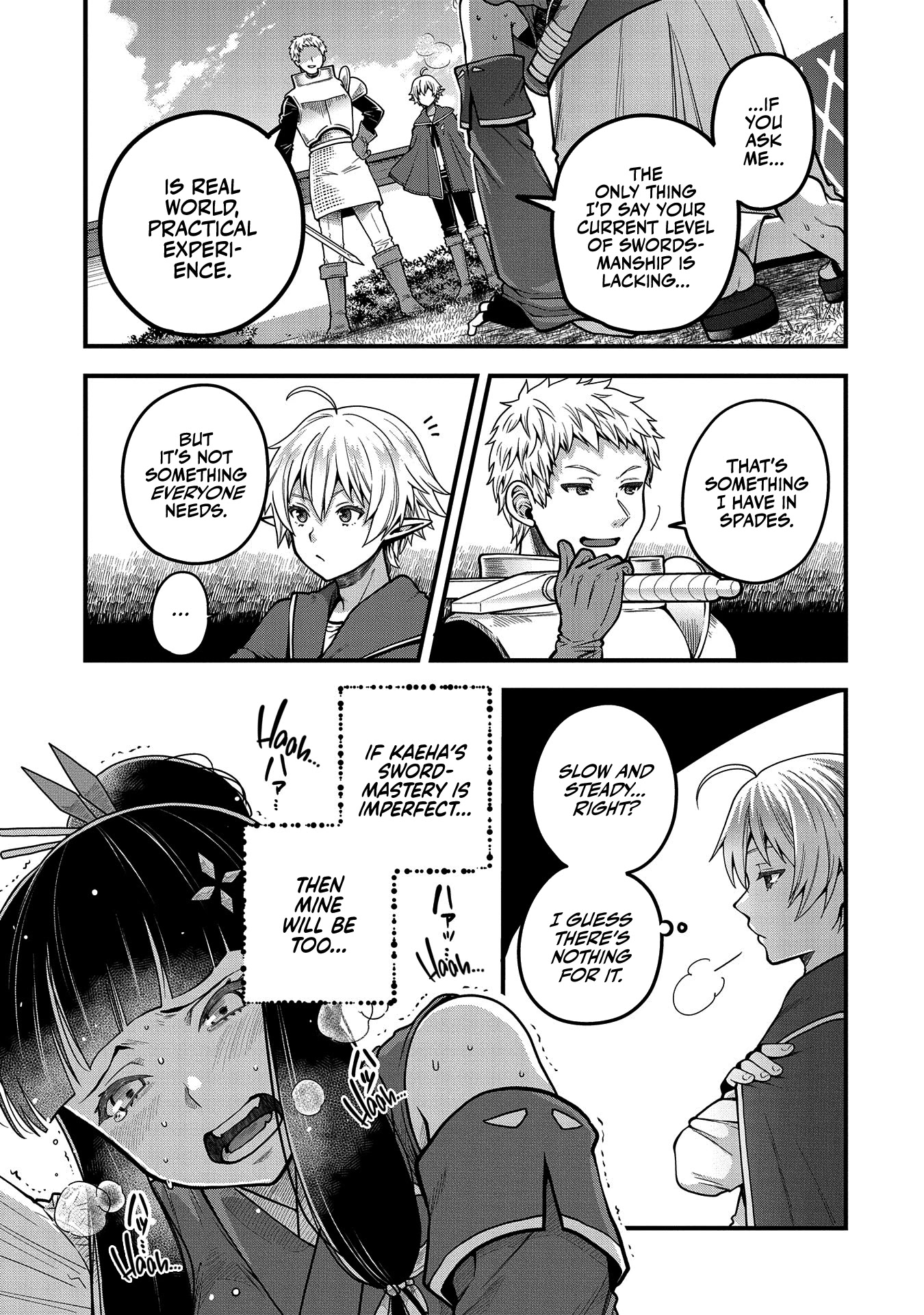 Growing Tired of the Lazy High Elf Life After 120 Years Chapter 4 page 22 - Chapter 4