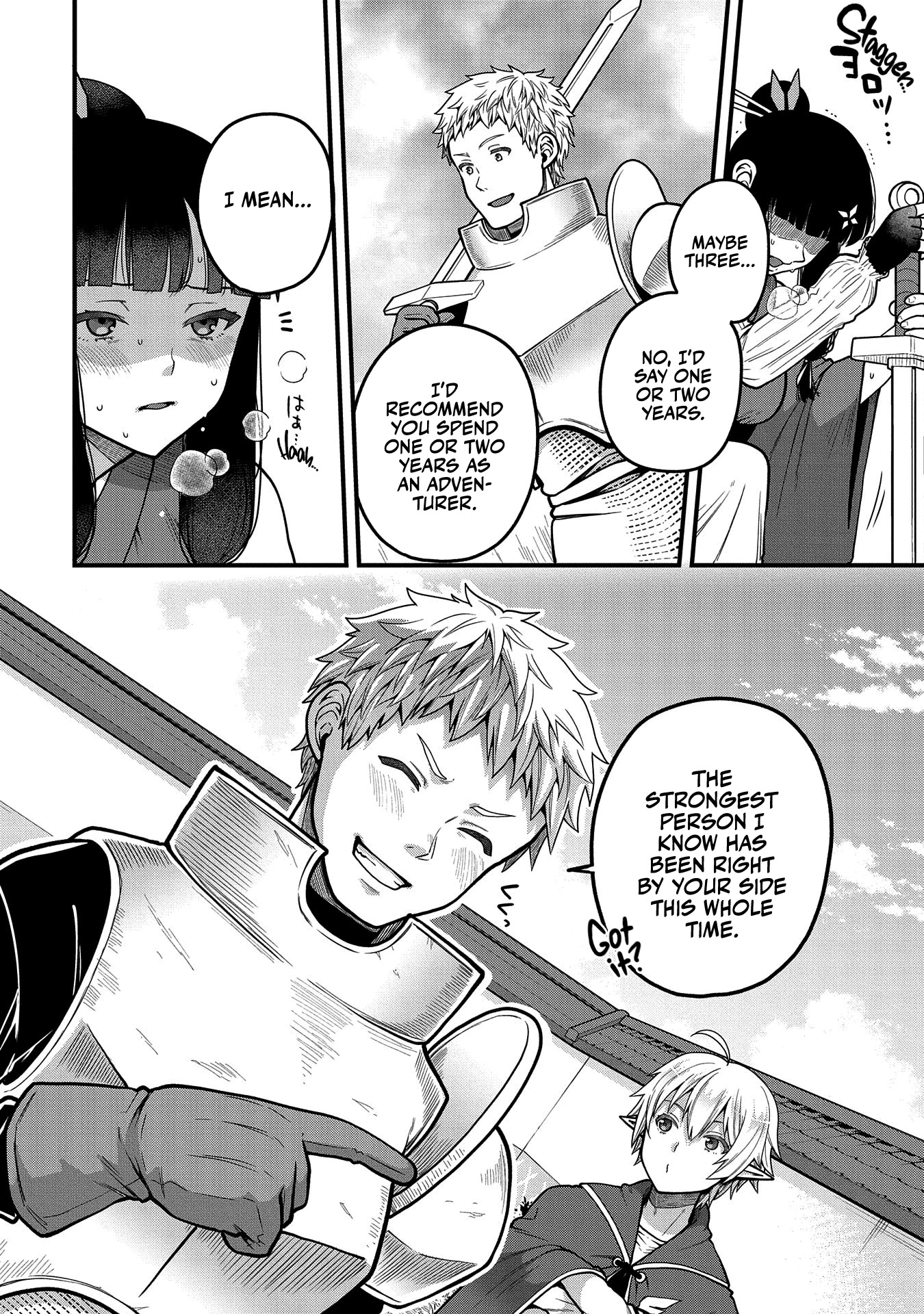 Growing Tired of the Lazy High Elf Life After 120 Years Chapter 4 page 23 - Chapter 4