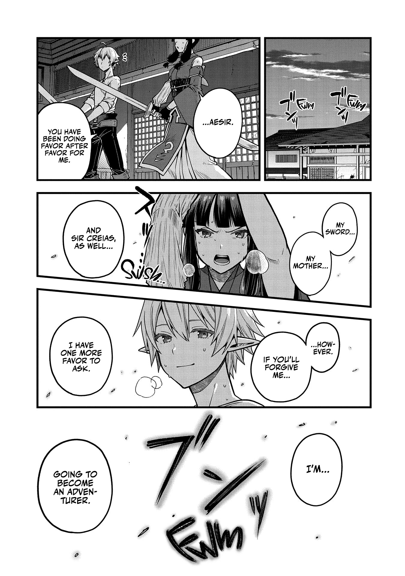 Growing Tired of the Lazy High Elf Life After 120 Years Chapter 4 page 24 - Chapter 4
