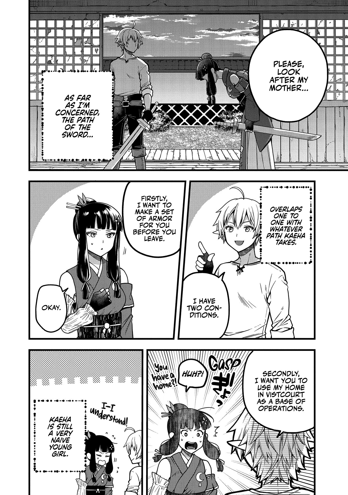 Growing Tired of the Lazy High Elf Life After 120 Years Chapter 4 page 25 - Chapter 4