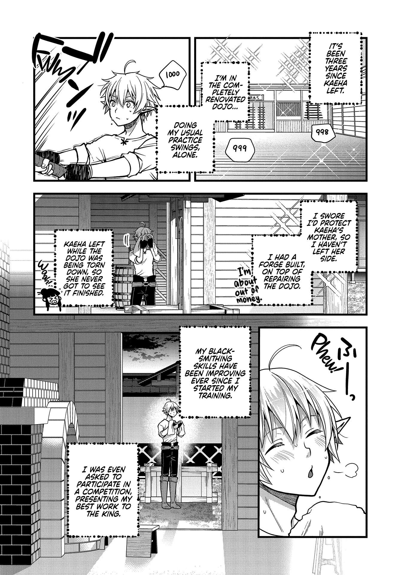 Growing Tired of the Lazy High Elf Life After 120 Years Chapter 4 page 27 - Chapter 4