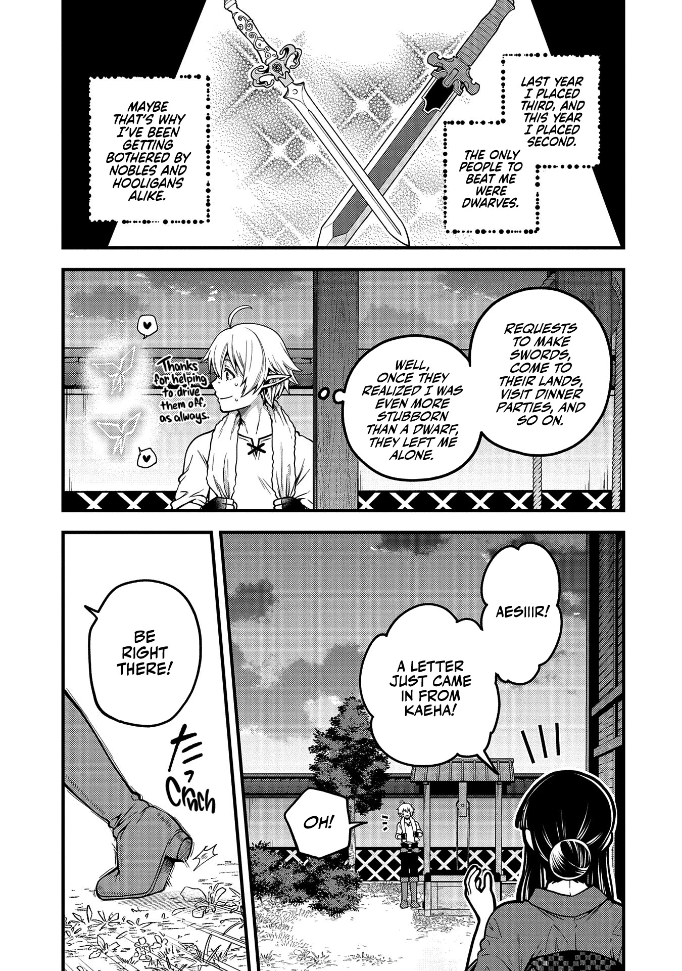 Growing Tired of the Lazy High Elf Life After 120 Years Chapter 4 page 28 - Chapter 4
