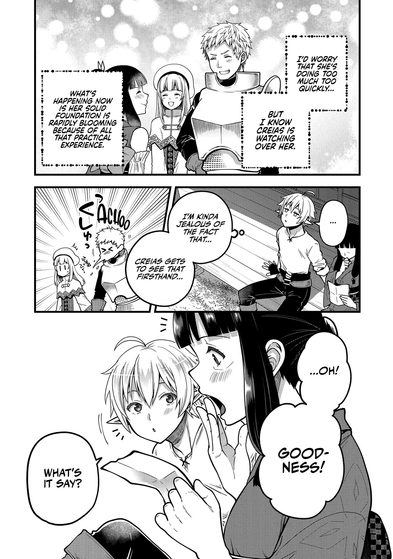 Growing Tired of the Lazy High Elf Life After 120 Years Chapter 4 page 30 - Chapter 4