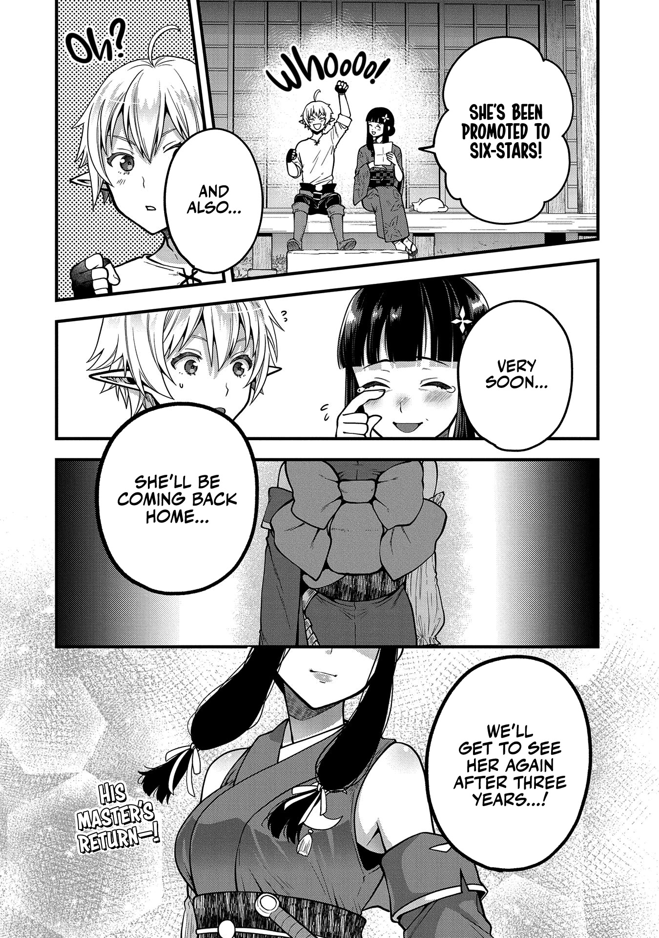 Growing Tired of the Lazy High Elf Life After 120 Years Chapter 4 page 31 - Chapter 4