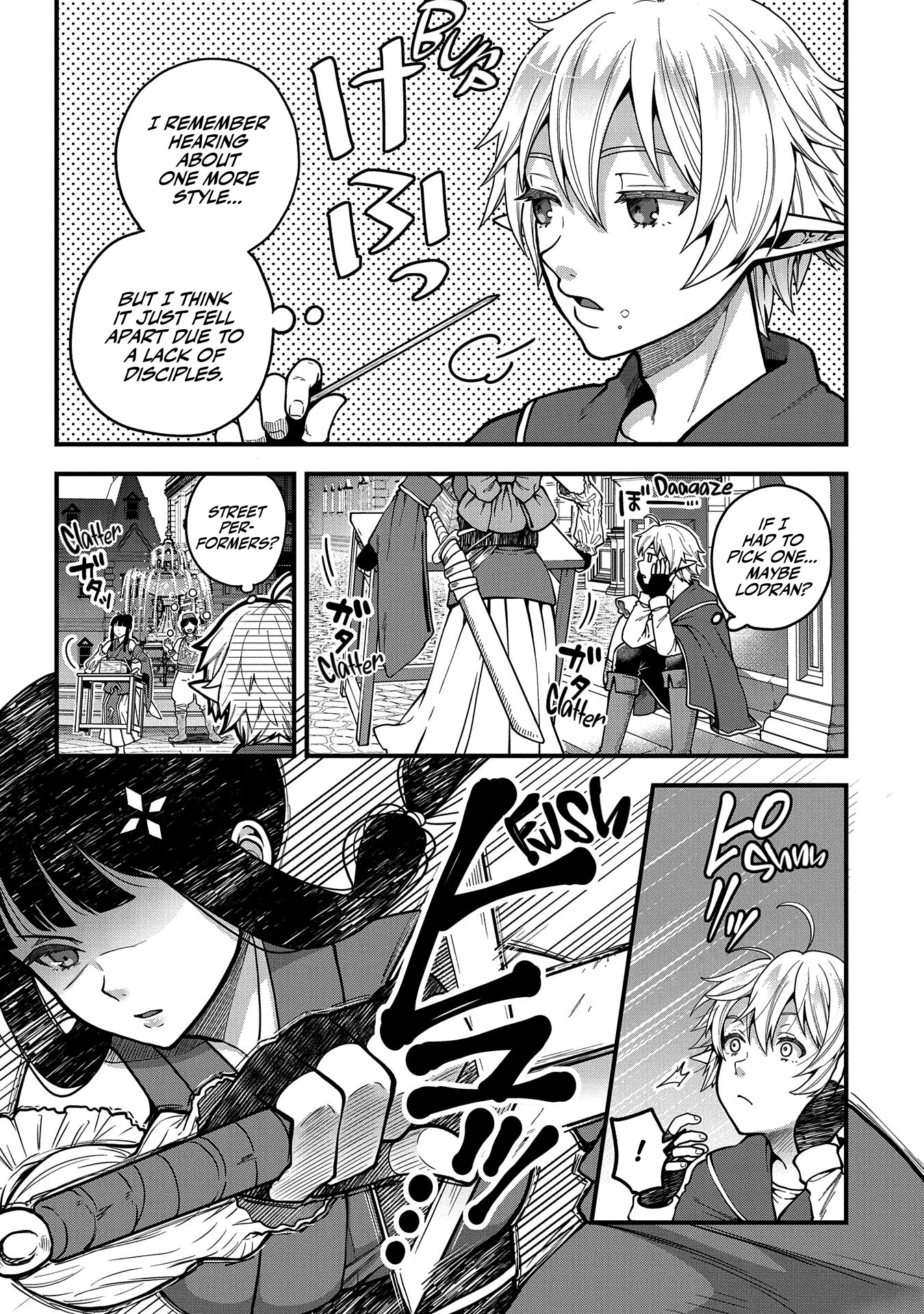Growing Tired of the Lazy High Elf Life After 120 Years Chapter 4 page 4 - Chapter 4