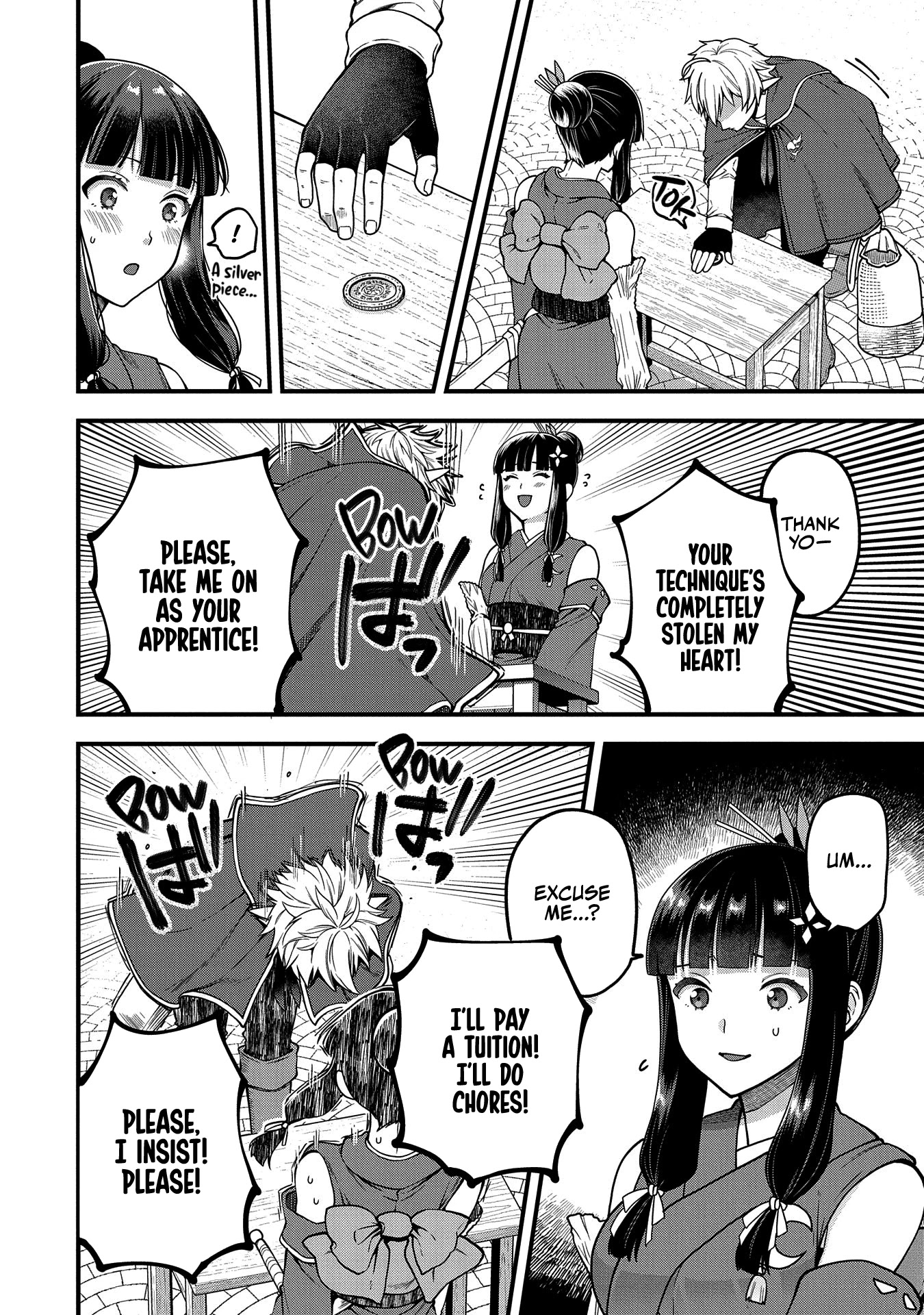 Growing Tired of the Lazy High Elf Life After 120 Years Chapter 4 page 7 - Chapter 4
