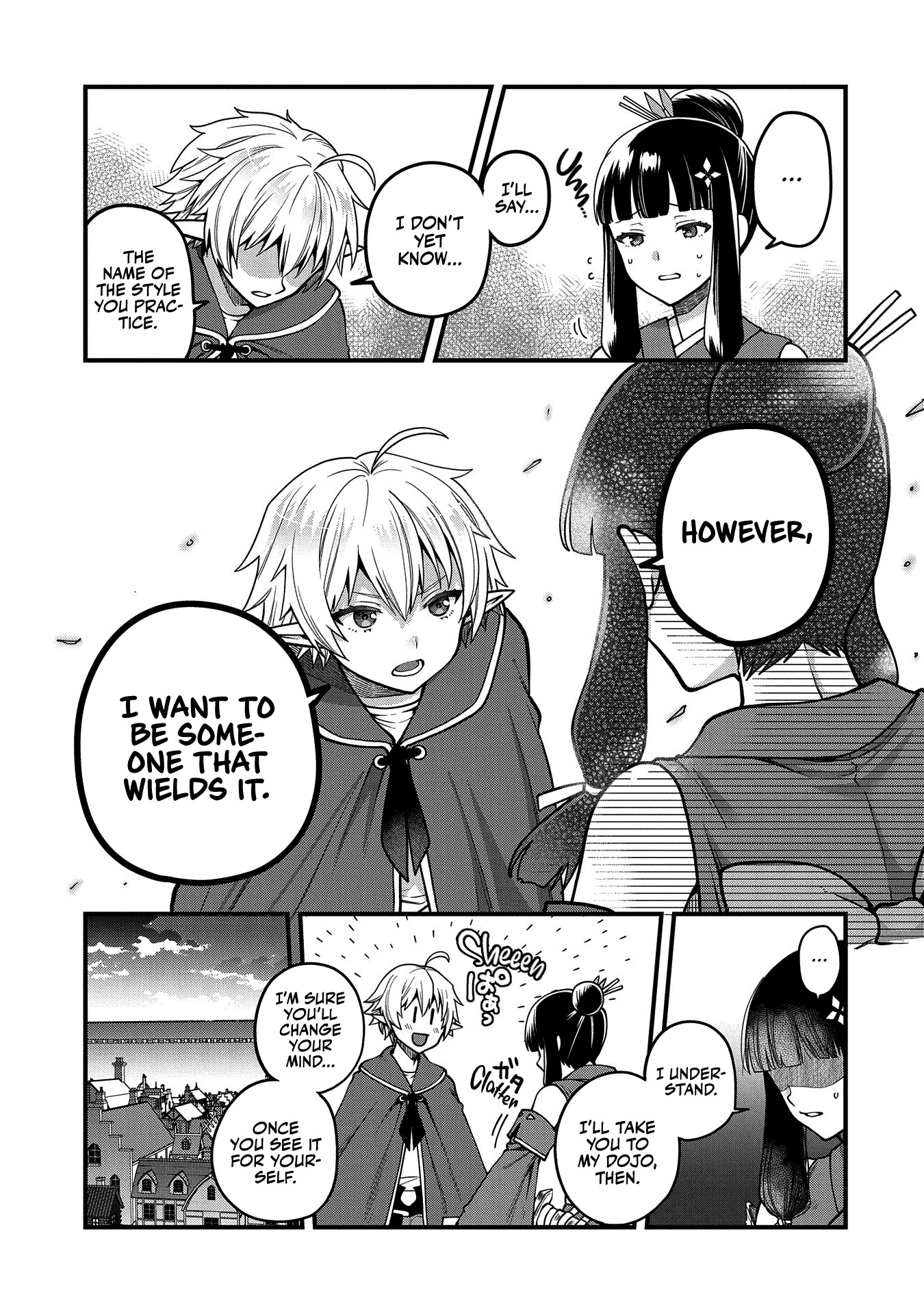 Growing Tired of the Lazy High Elf Life After 120 Years Chapter 4 page 8 - Chapter 4