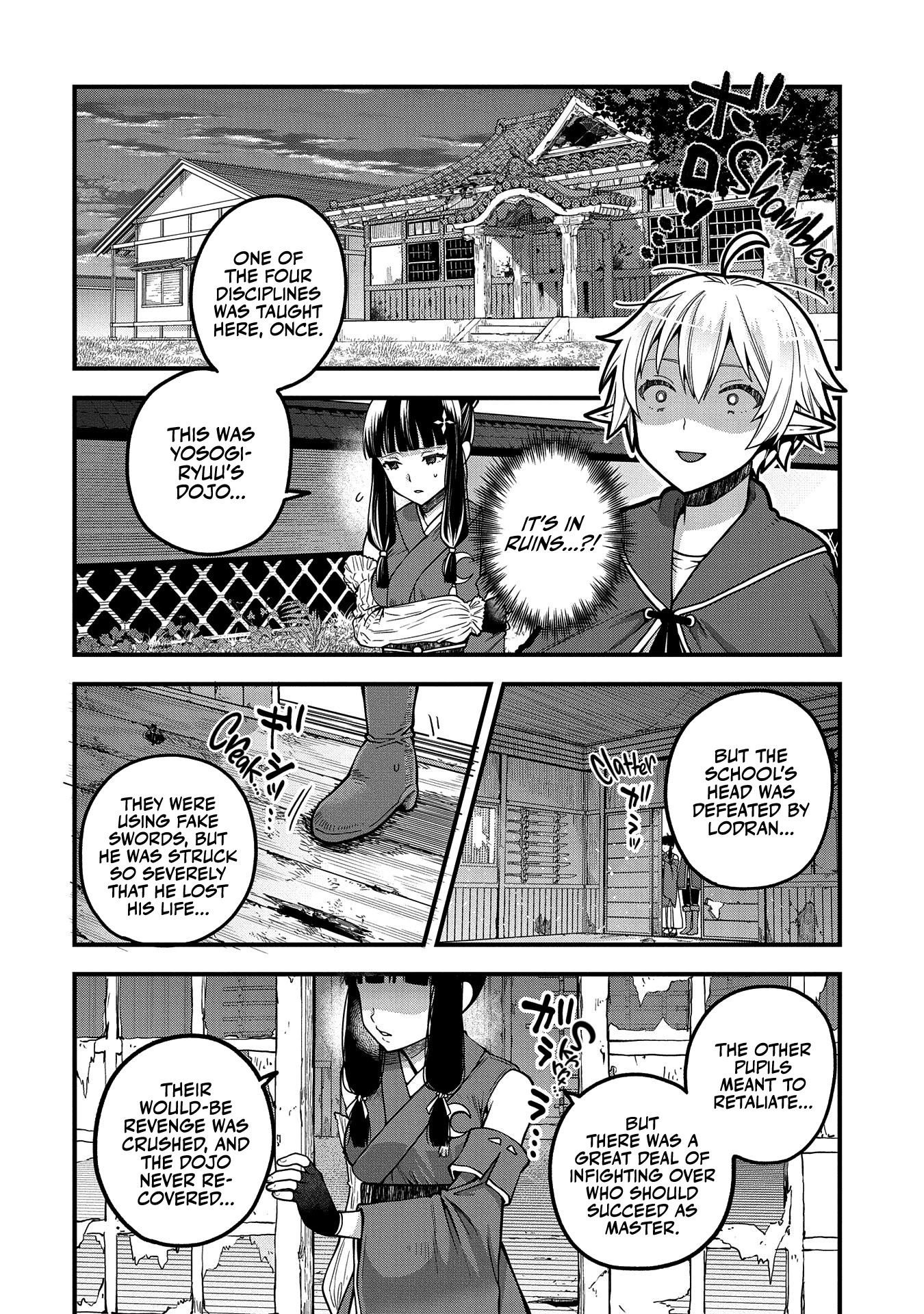Growing Tired of the Lazy High Elf Life After 120 Years Chapter 4 page 9 - Chapter 4