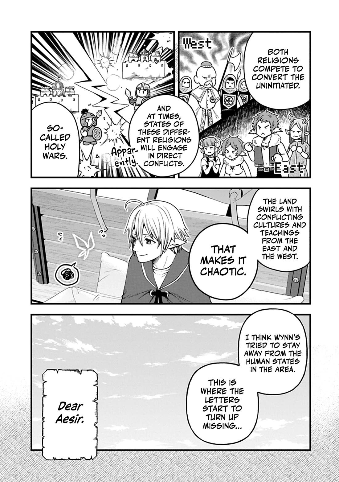 Growing Tired of the Lazy High Elf Life After 120 Years Chapter 40 page 10 - Chapter 40
