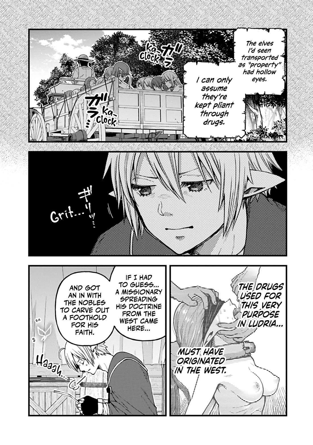 Growing Tired of the Lazy High Elf Life After 120 Years Chapter 40 page 12 - Chapter 40