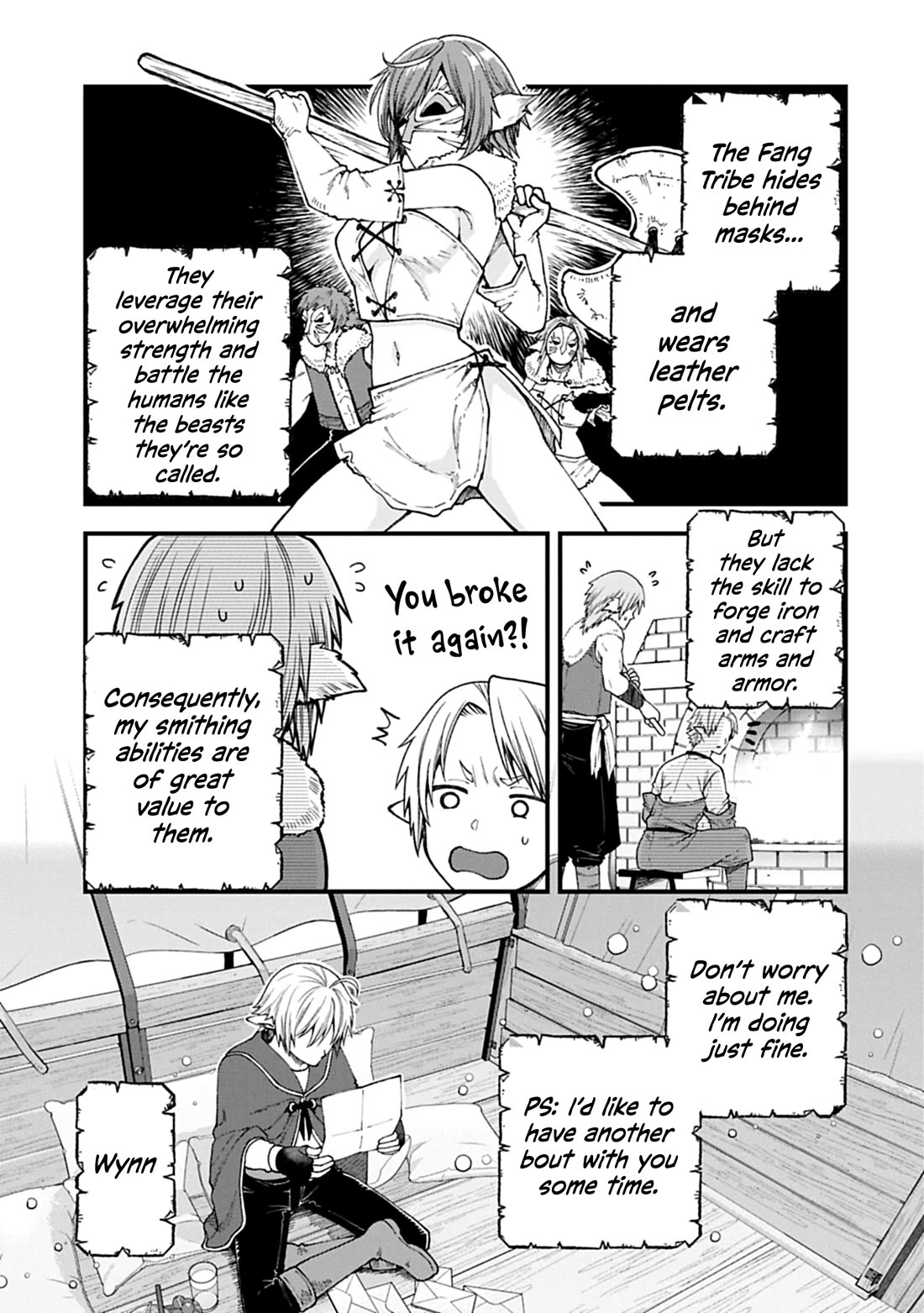 Growing Tired of the Lazy High Elf Life After 120 Years Chapter 40 page 14 - Chapter 40