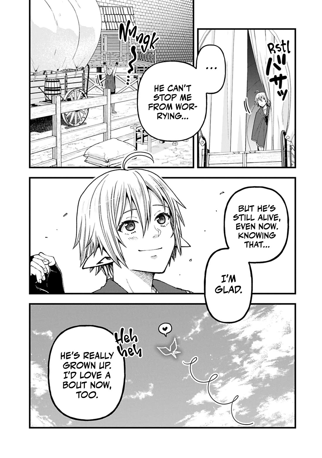 Growing Tired of the Lazy High Elf Life After 120 Years Chapter 40 page 16 - Chapter 40