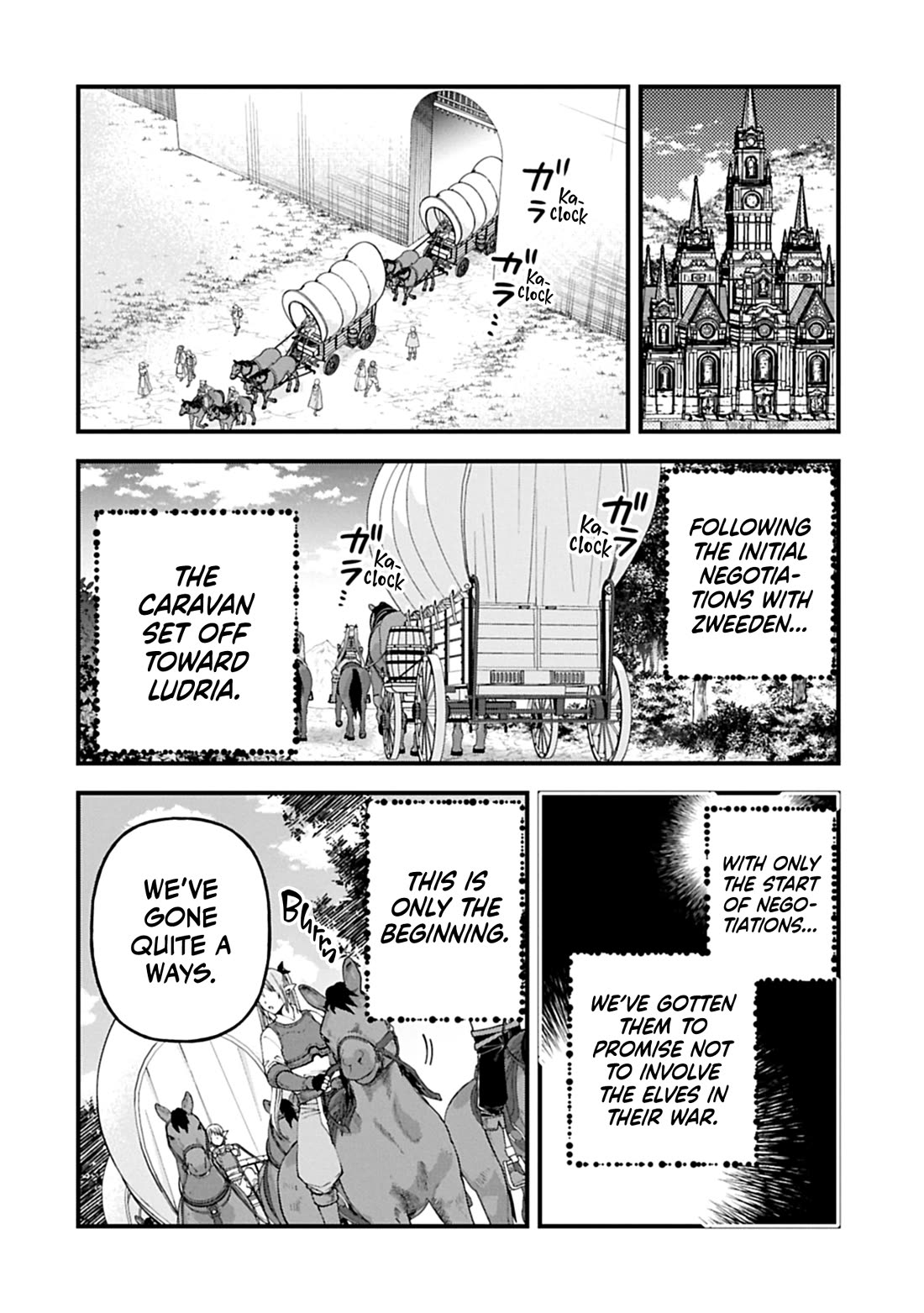 Growing Tired of the Lazy High Elf Life After 120 Years Chapter 40 page 21 - Chapter 40