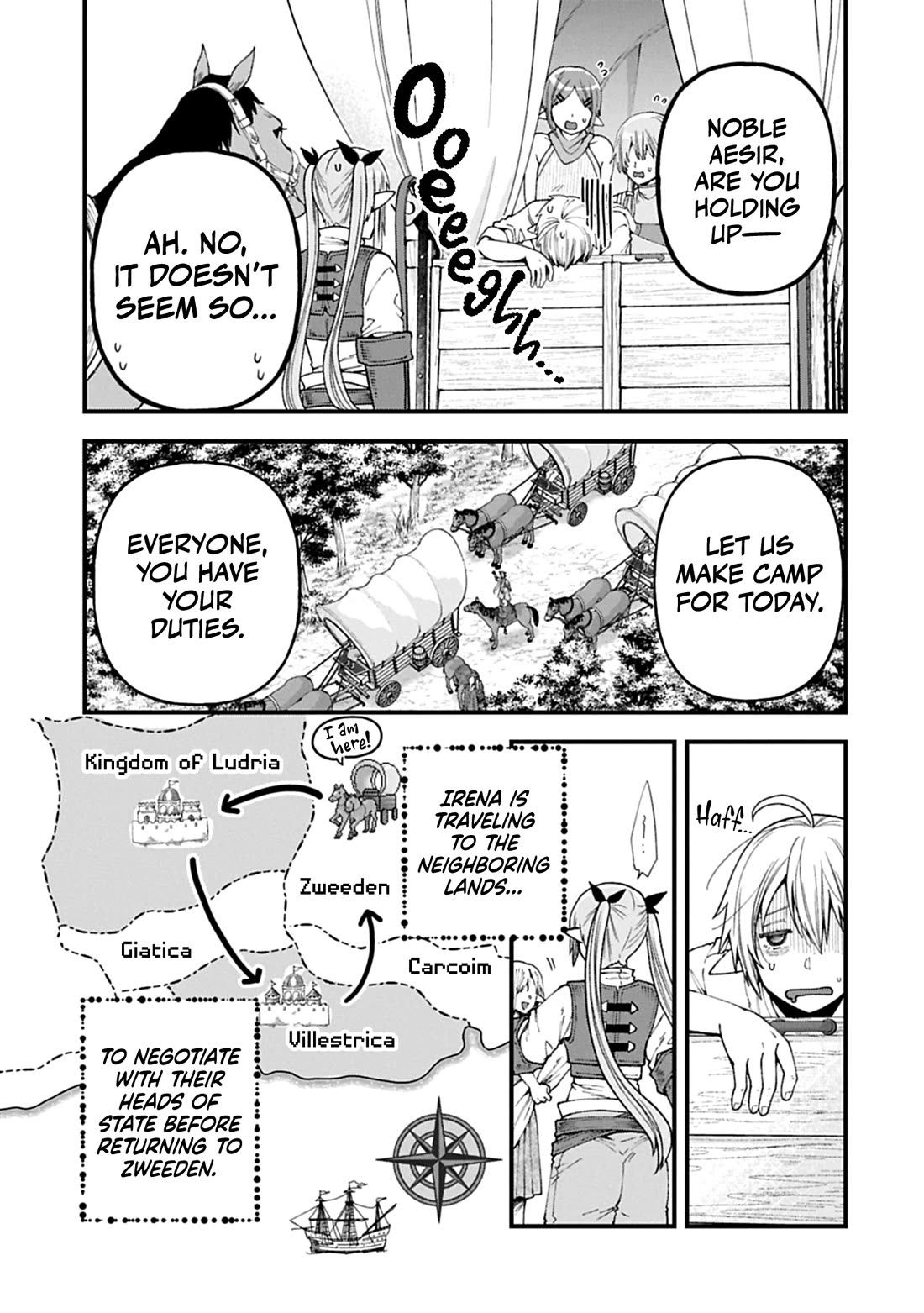 Growing Tired of the Lazy High Elf Life After 120 Years Chapter 40 page 22 - Chapter 40