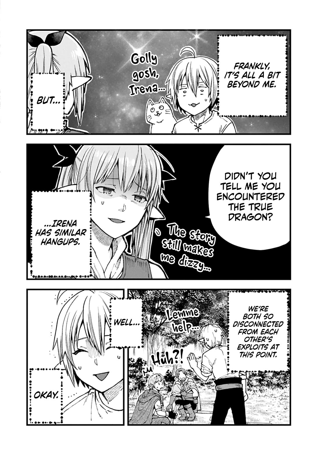 Growing Tired of the Lazy High Elf Life After 120 Years Chapter 40 page 23 - Chapter 40