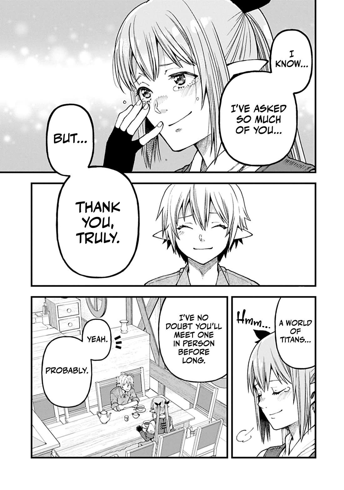 Growing Tired of the Lazy High Elf Life After 120 Years Chapter 40 page 26 - Chapter 40