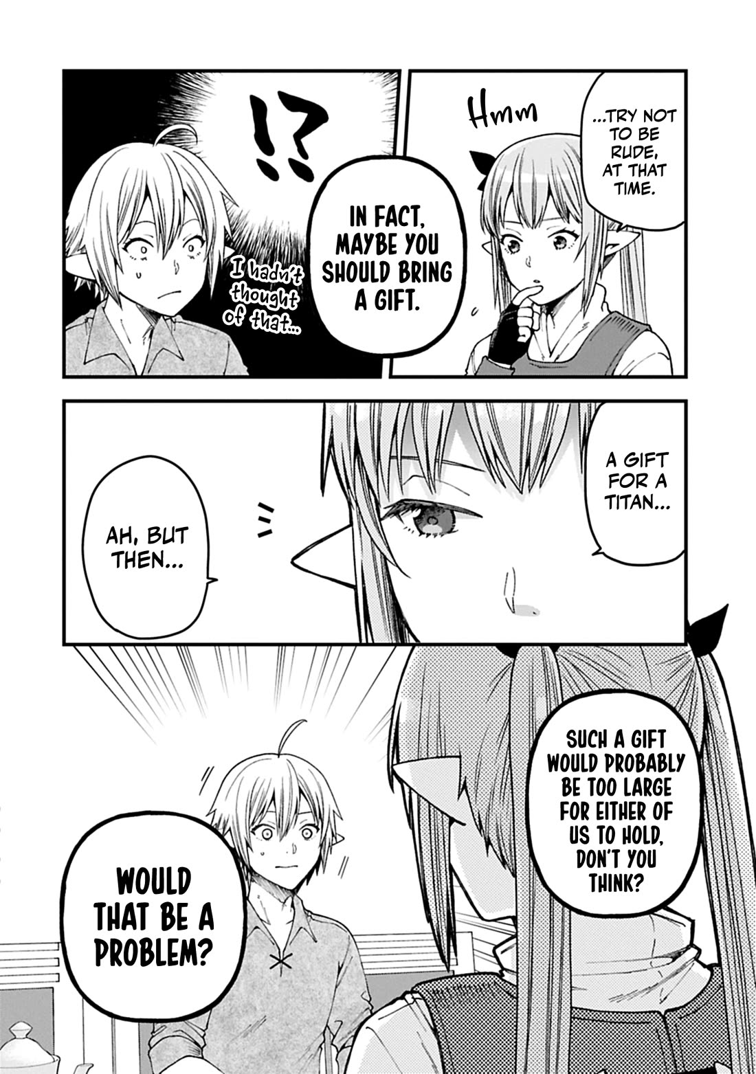 Growing Tired of the Lazy High Elf Life After 120 Years Chapter 40 page 27 - Chapter 40