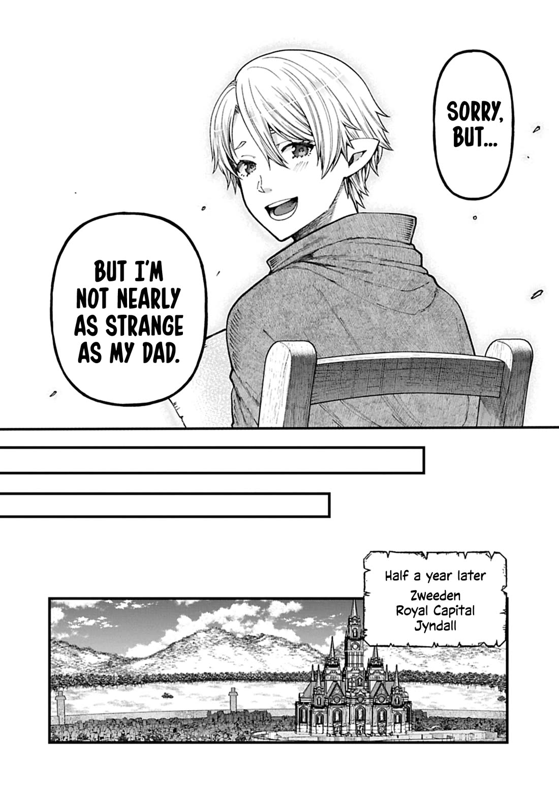 Growing Tired of the Lazy High Elf Life After 120 Years Chapter 40 page 3 - Chapter 40