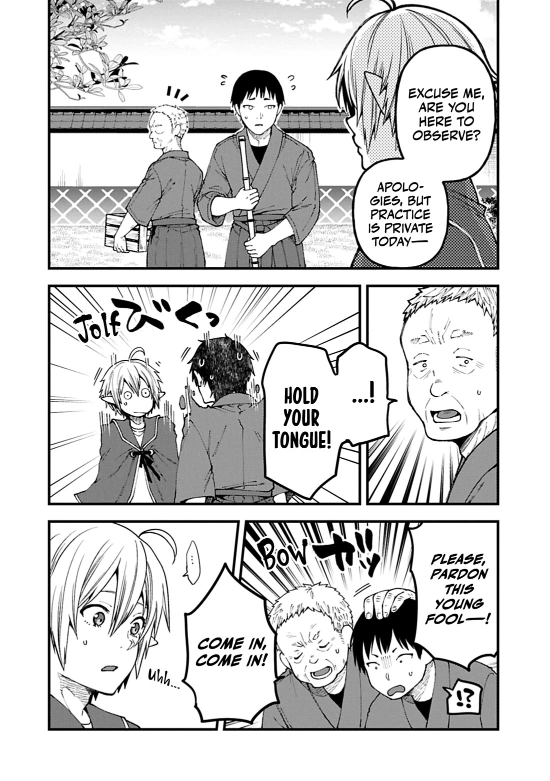 Growing Tired of the Lazy High Elf Life After 120 Years Chapter 40 page 31 - Chapter 40