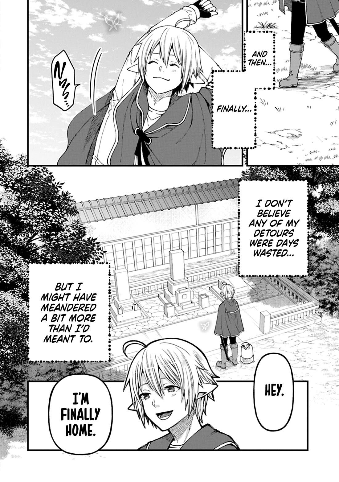 Growing Tired of the Lazy High Elf Life After 120 Years Chapter 40 page 33 - Chapter 40