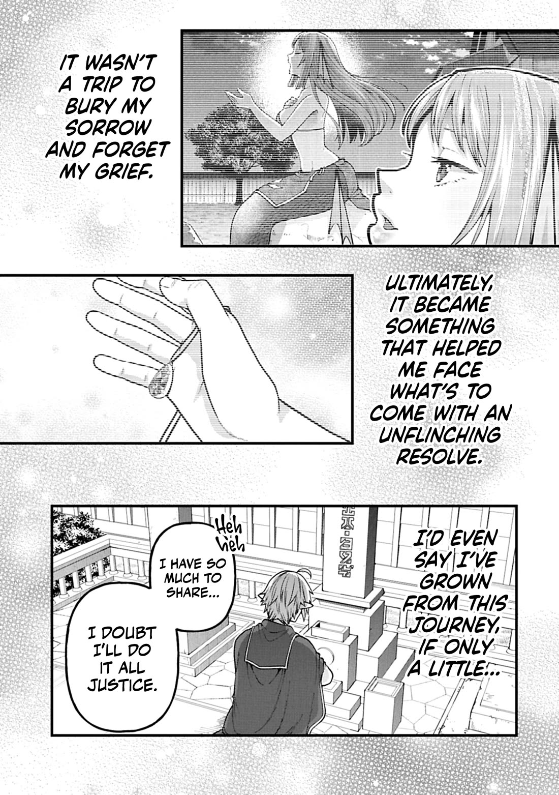 Growing Tired of the Lazy High Elf Life After 120 Years Chapter 40 page 36 - Chapter 40