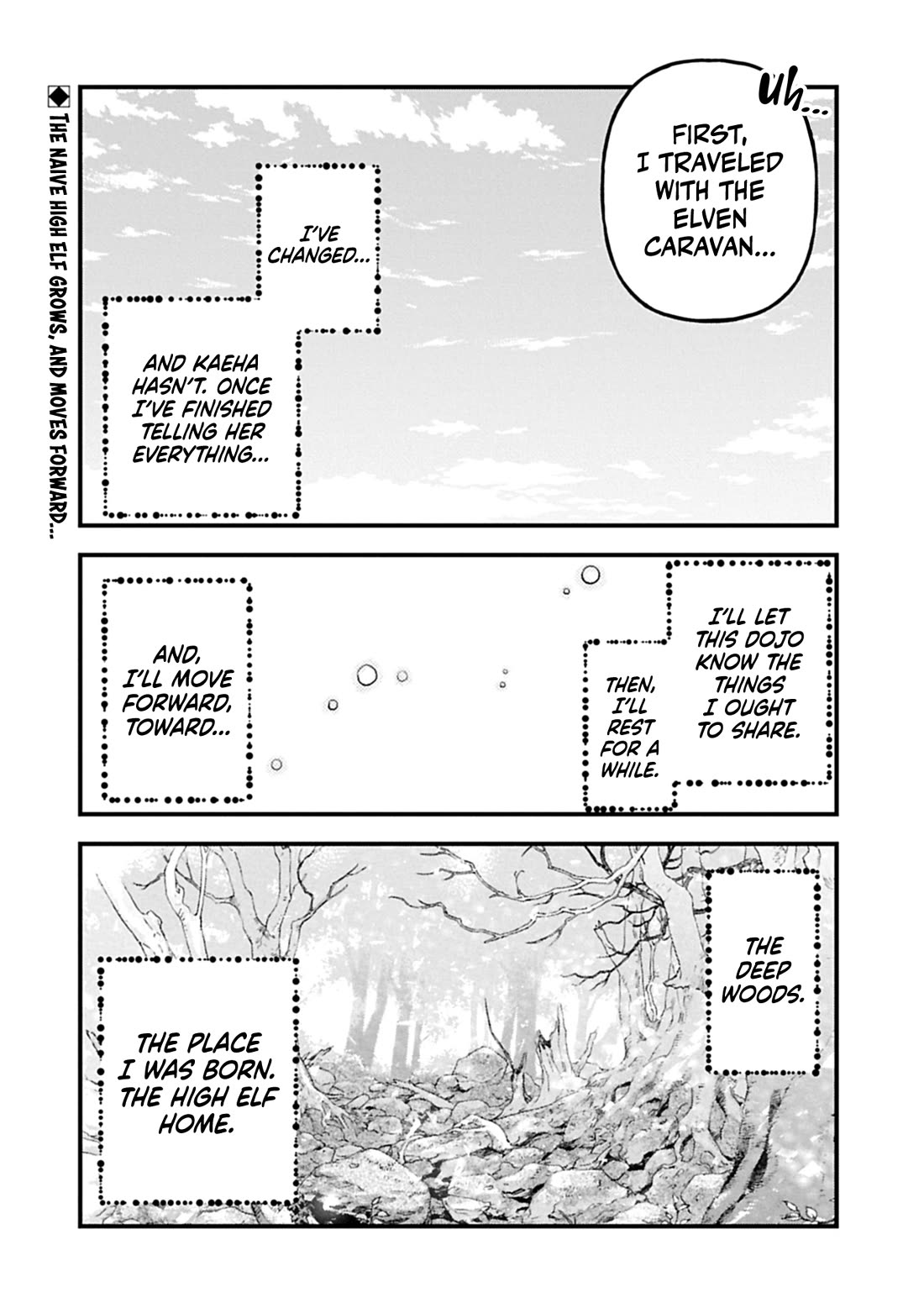 Growing Tired of the Lazy High Elf Life After 120 Years Chapter 40 page 37 - Chapter 40