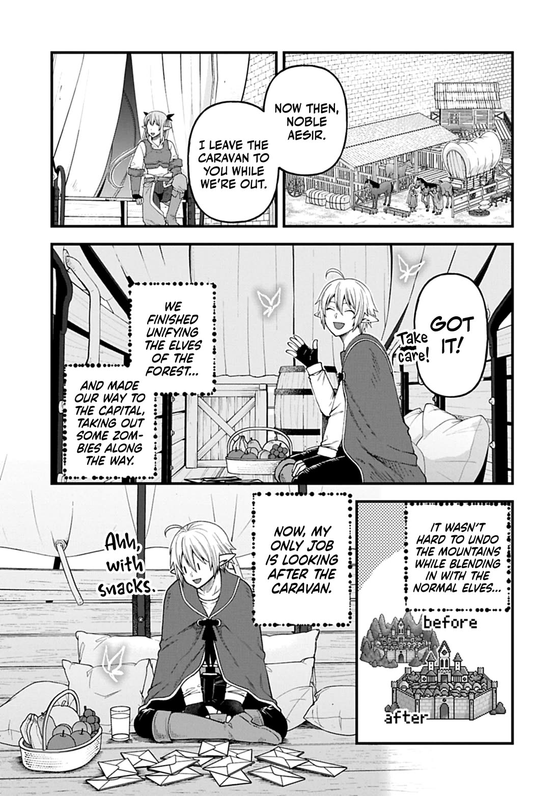 Growing Tired of the Lazy High Elf Life After 120 Years Chapter 40 page 4 - Chapter 40