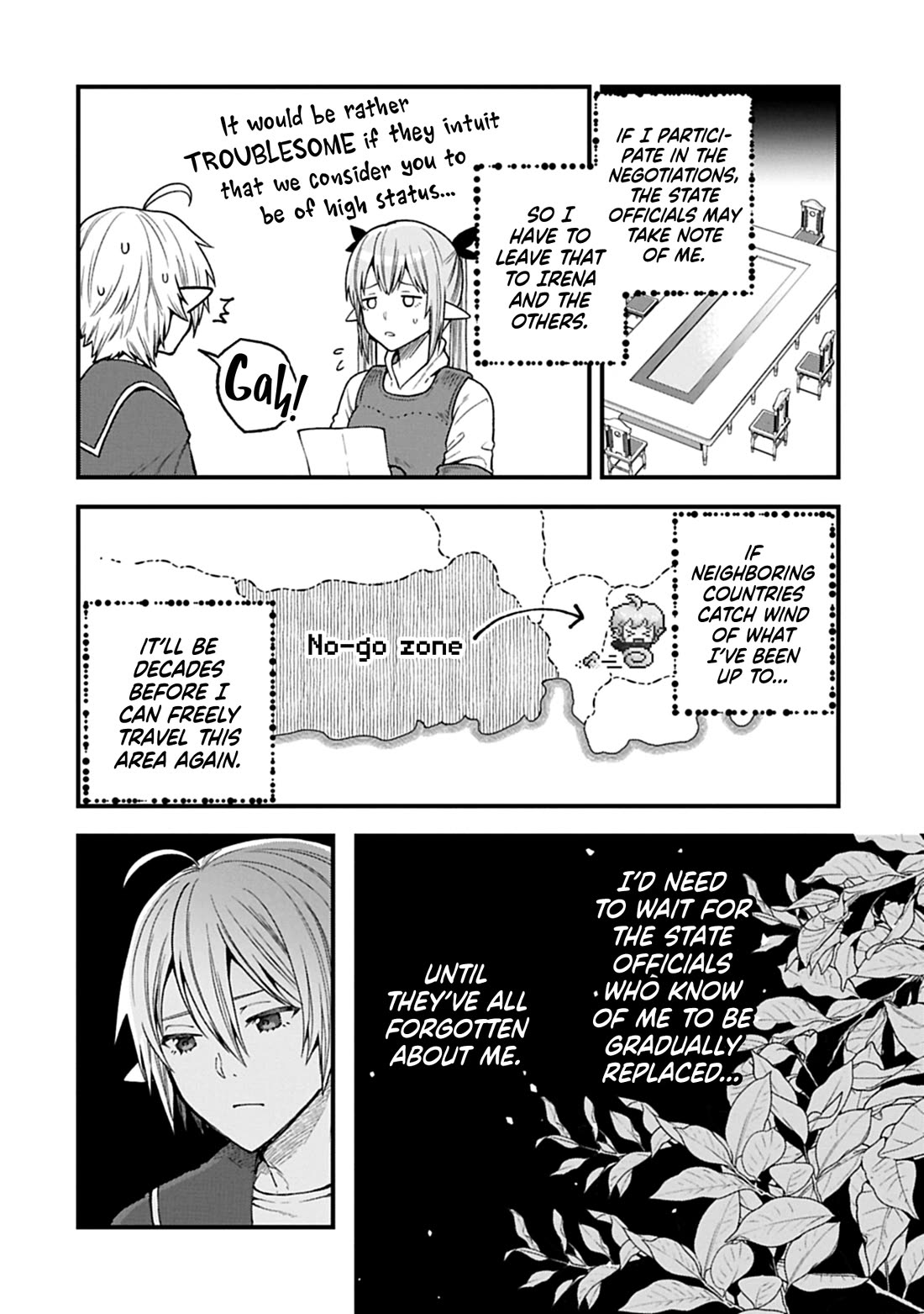 Growing Tired of the Lazy High Elf Life After 120 Years Chapter 40 page 5 - Chapter 40